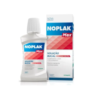 NOPLAK MAX ANTI-SEPTICO BUCAL S/ ALCOOL 1L