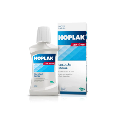 NOPLAK  SOL S/ALCOOL 250 ML