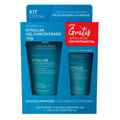 LA ROCHE KIT EFFACLAR GEL CON 150+ GEL 60G