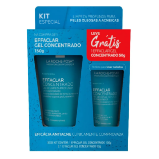 LA ROCHE KIT EFFACLAR GEL CON 150+ GEL 60G