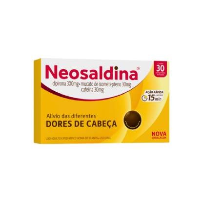 NEOSALDINA CX 30 CPS