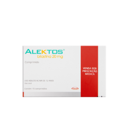 ALEKTOS 20MG C/15 COMP