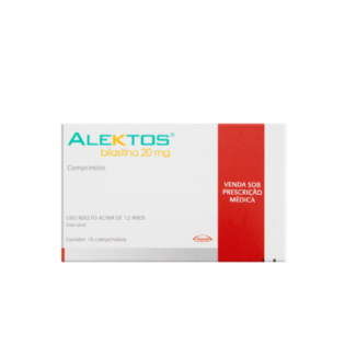 ALEKTOS 20MG C/15 COMP