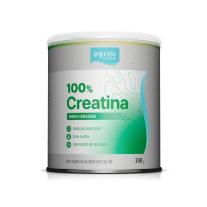 EQUALIV Creatina Monohidratada | Suplemento para Aumento de Performance