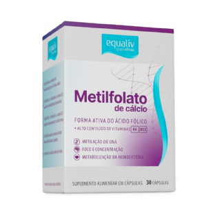 EQUALIV METILFOLATO CALCIO X30 CAP