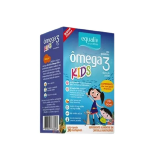 EQUALIV OMEGA 3 KIDS X60 CAP