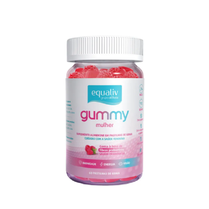 EQUALIV GUMMY MULHER X60