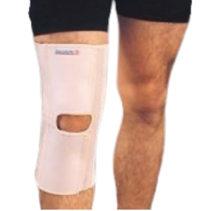 JOELHEIRA ELASTICA COMPRESSIVA BEGE M 539-04
