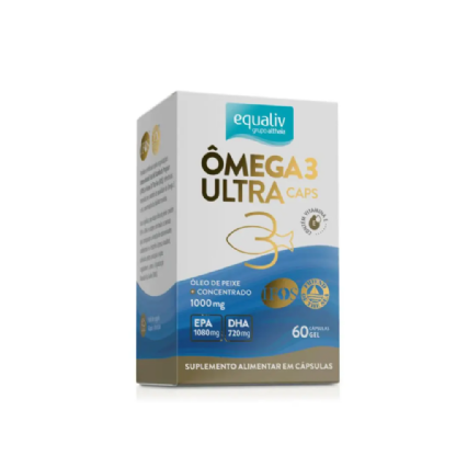 EQUALIV OMEGA 3 60CAPS