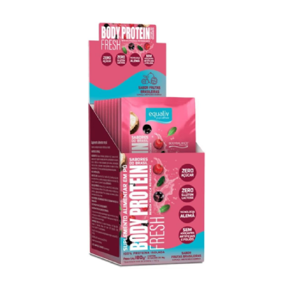 EQUALIV BODY RED 20G CX 10 UN