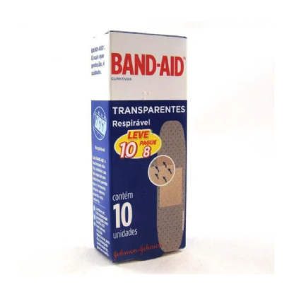 BAND AID TRANSPARENTE LV10 PG8
