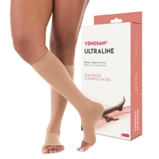 MEIA 3/4 ULTRALINE 20-30 M BEGE C/ PONT BG41012