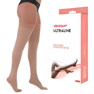 MEIA 7/8 ULTRALINE 20-30 G BEGE S/PONT BG41613