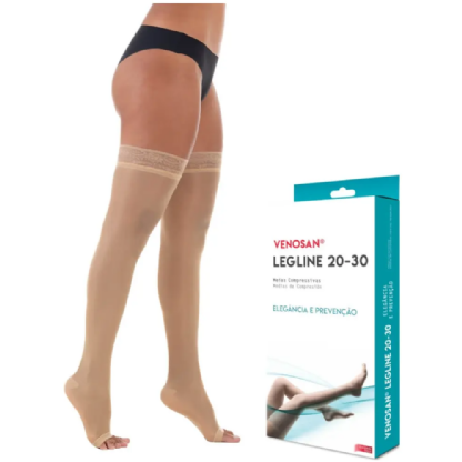 MEIA 7/8 LEGLINE 20-30 P OLINDA C/ PONT VL323OL