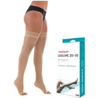 MEIA 7/8 LEGLINE 20-30 P OLINDA C/ PONT VL323OL