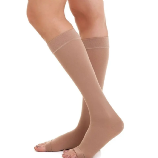 VENOSAN COMFORTLINE 20 30 AD P LONGA PE ABERTO BEGE
