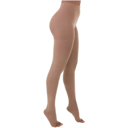 MEIA CALÇA BG42201 VENOSAN 4000 COMP30-40 AT P PE ABERTO BEGE