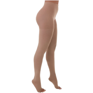 MEIA CALÇA BG42201 VENOSAN 4000 COMP30-40 AT P PE ABERTO BEGE