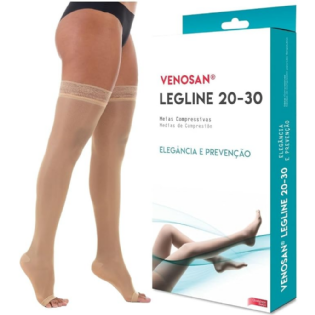 VENOSAN LEGLINE MEIA COXA20-30 TAM GRANDE PA OLINDA VLA325OL