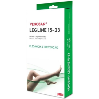 VENOSAN LEGLINE MEIA CALÇA 15-23 TAM MEDIO PRETA VL234BL