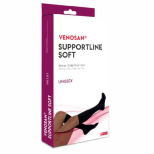 MEIA 3/4 SUPPORTLINE 18-22 MASC G PRETA C/PONT SG59007