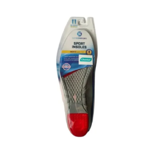 PALMILHA SOFCOMFORT SPORT MASC TAM 39   44