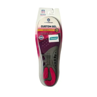 PALMILHA SOFCOMFORT   CUSTOM GEL   FEM   TAM 35   41