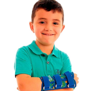 TALA P/ PUNHO INFANTIL ESQUERDA CURTA 15 -17CM
