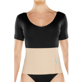 FAIXA ABDOMINAL DE 25CM C/ BARBATANA. G C208G