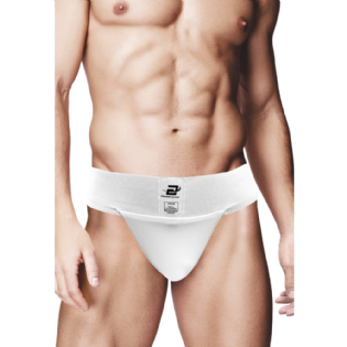 SUPORTE ATLETICO ELASTICO BRANCO P