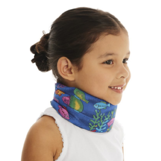 COLAR CERVICAL DE ESPUMA INFANTIL 28 32CM