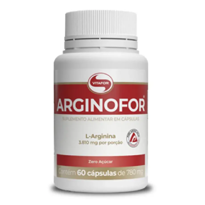 VITAFOR ARGINOFOR 60 CAP 780MG