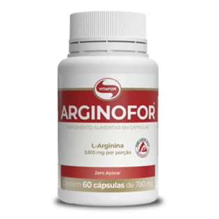 VITAFOR ARGINOFOR 60 CAP 780MG