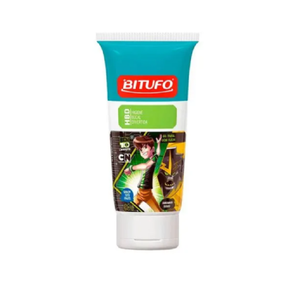 GEL DENTAL BEN 10 C/ FLUOR TUTTI FRUTTI 90G - BITUFO