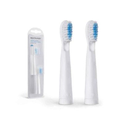 REFIL PARA ESCOVA DENTAL ADULTO ELETRICA A PILHA VIBRACAO HEALTH PRO B