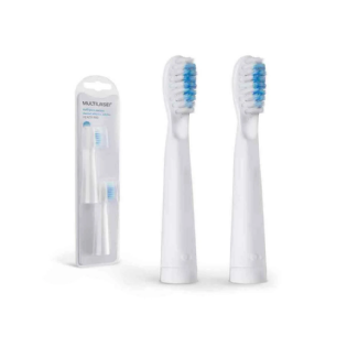 REFIL PARA ESCOVA DENTAL ADULTO ELETRICA A PILHA VIBRACAO HEALTH PRO B
