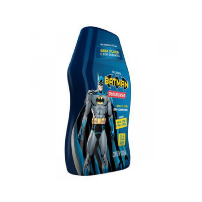 DENTAL CLEAN CEG GEL INF BATMAN SEM FLUOR 100G 01X12