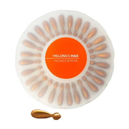 MELORA C10 28 MONODOSES - VITAMINA C A 10% ANTIOXIDANTE PREVINE E RETARDA O ENVELHECIMENTO