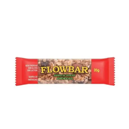 BARRA CEREAIS AMÊNDOAS FLOWBAR 30G
