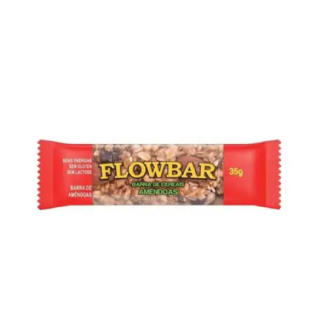BARRA CEREAIS AMÊNDOAS FLOWBAR 30G
