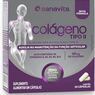 COLAGENO TIPO II BLISTER 30 CAP