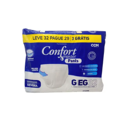 CONFORT MASTER PANTS ECONOMICO G/EG32