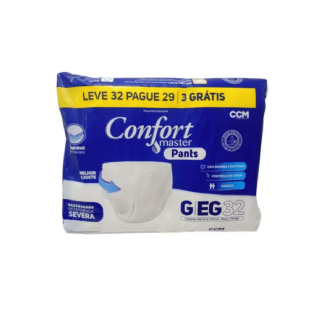 CONFORT MASTER PANTS ECONOMICO G/EG32