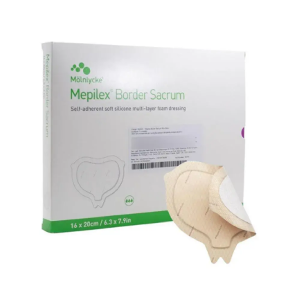 MEPILEX BORDER SACRUM 16X20CM
