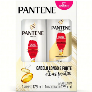 PANTENE KIT HIDRA SHAMPOO + CONDICIONADOR 175ML