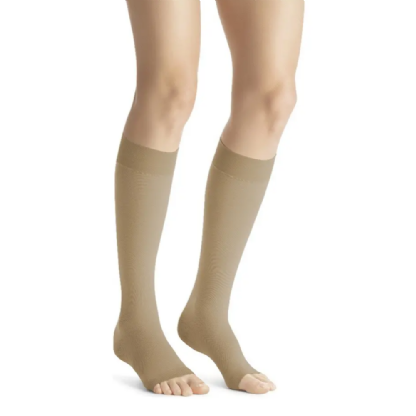 MEIA 3/4 OPAQUE 20-30 NATURAL G PONT ABERTA