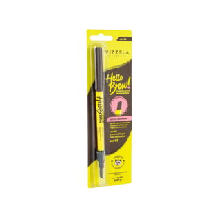 VIZZELA LAPISEIRA P/ SOBRANCELHA HELLO BROW COR 02