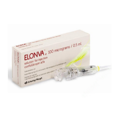 ELONVA 100MCG INJ 1SER PRE 0,5ML (G)