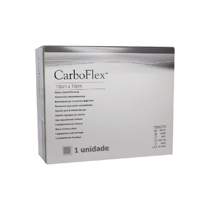 CARBOFLEX(CARVAO ATIVADO) 10X10CM CONTROLE DE ODOR REF:403202