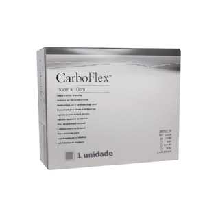 CARBOFLEX(CARVAO ATIVADO) 10X10CM CONTROLE DE ODOR REF:403202